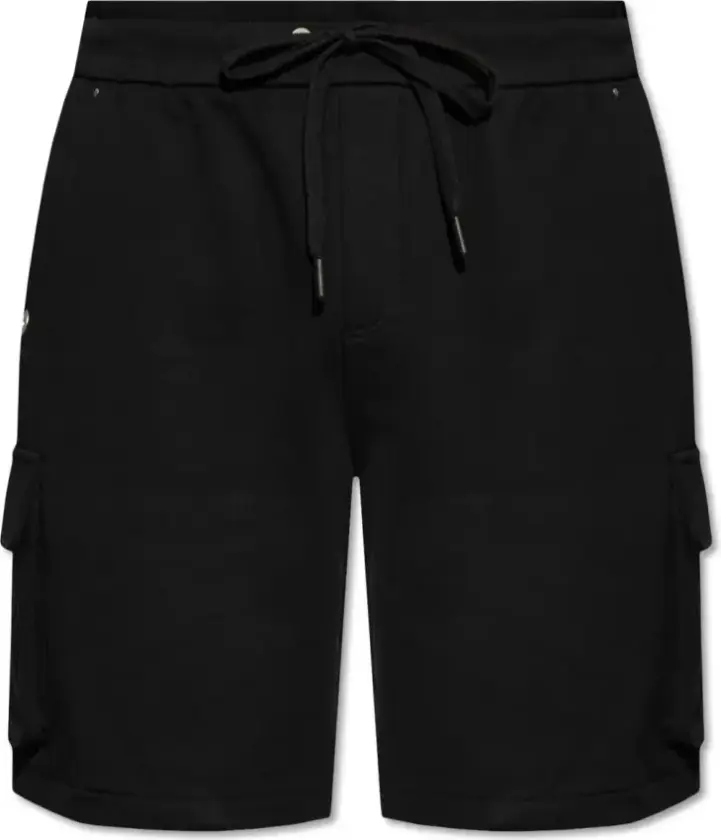 Herre, Shorts, Svart, S