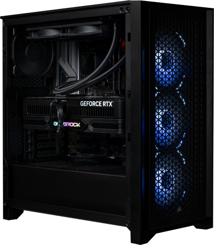 Extreme R58 Wi-Fi stasjonær PC
