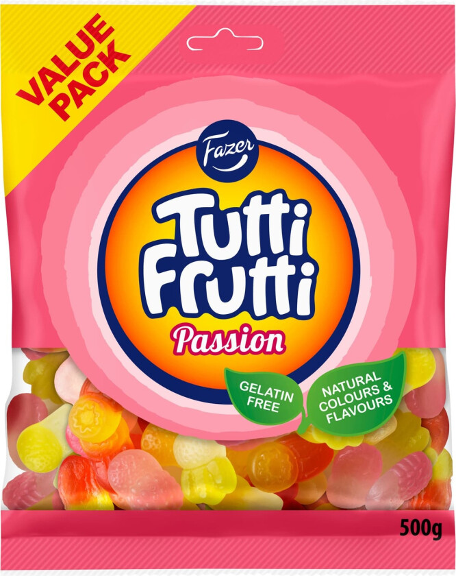 Tutti Frutti Passion godteri 403226