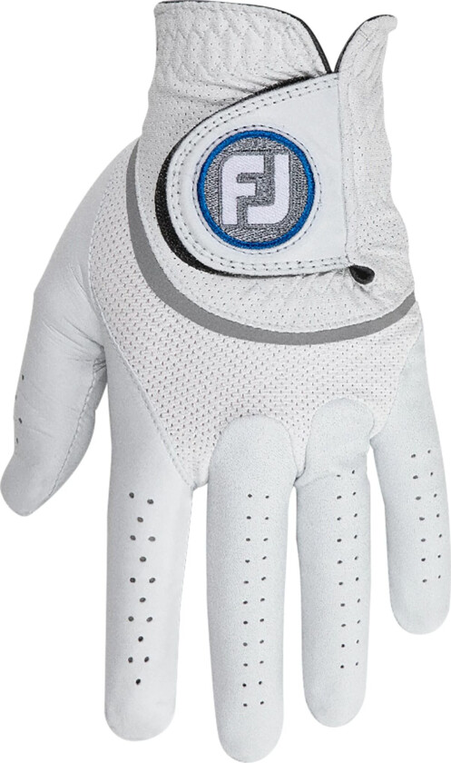 Footjoy HyperFLX MRH, golfhanske herre, høyre White