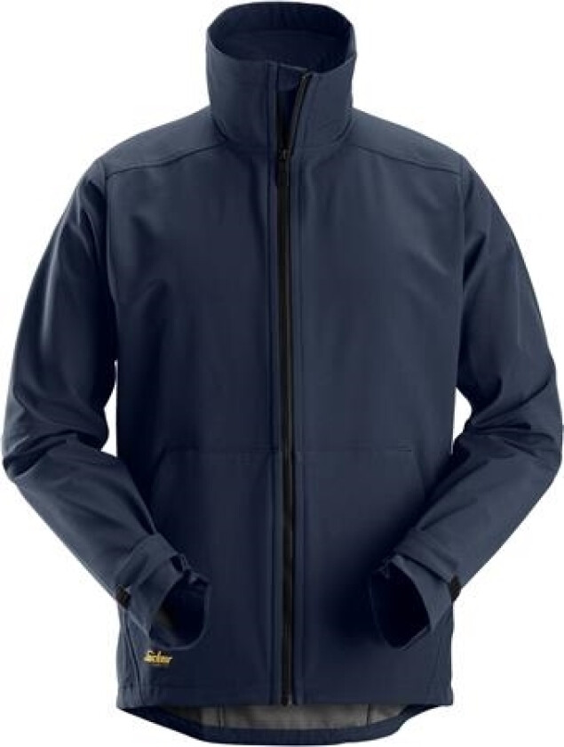 Bilde av Snickers Workwear 1205 Allroundwork Softshelljakke Navy M