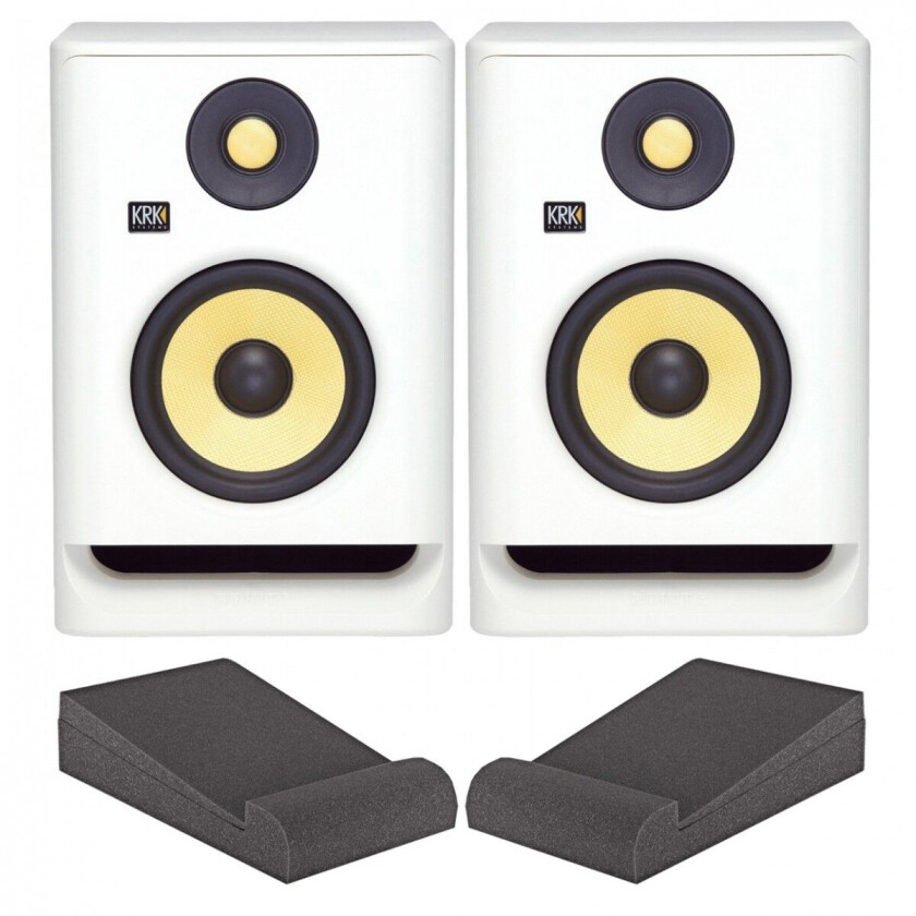 ROKIT RP5 G4 Studiomonitor White Noise