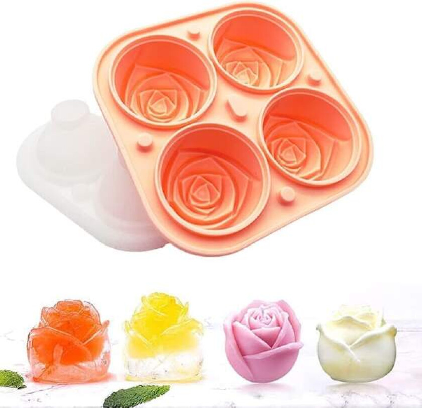 4-cell rose isbitbrett, hjemmelaget iskjøler