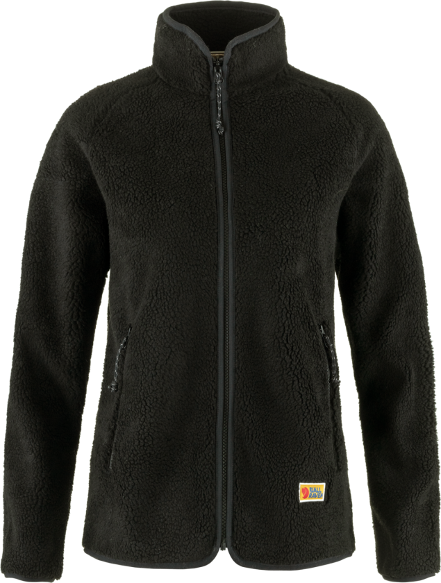 VARDAG PILE FLEECE W BLACK