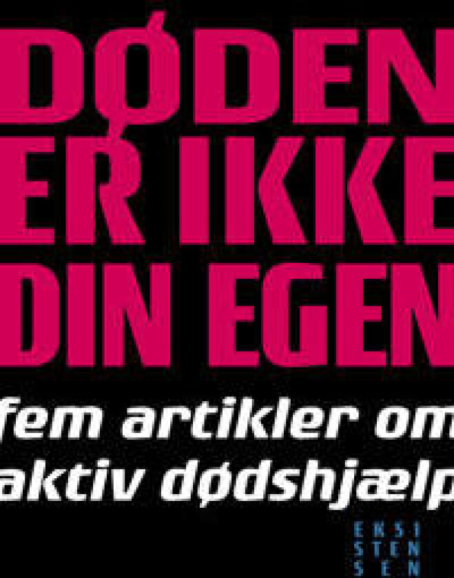 Døden er ikke din egen