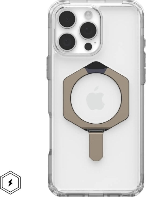 Uag Plyo Xte Magsafe Kickstand Case| Apple Iphone 16 Pro Max| Ice (114489114G36)