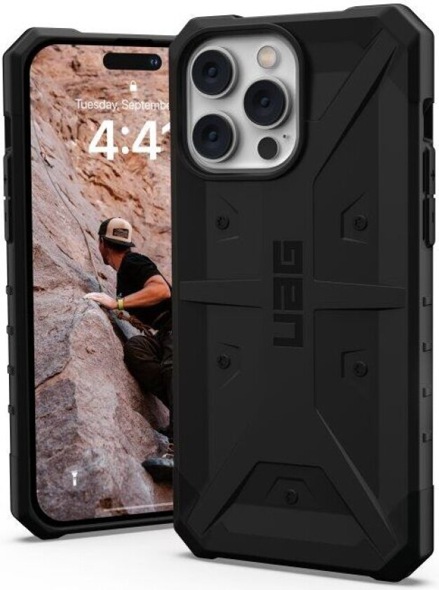 Uag Pathfinder Deksel Iphone 14 Pro Max Svart