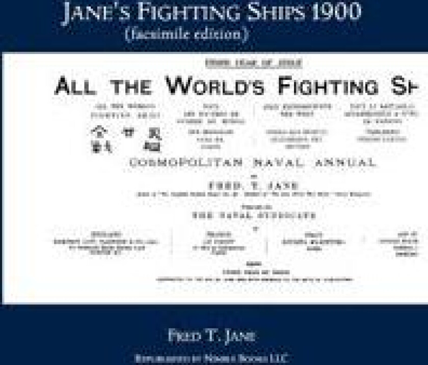 Jane's Fighting Ships 1900 (facsimile edition)