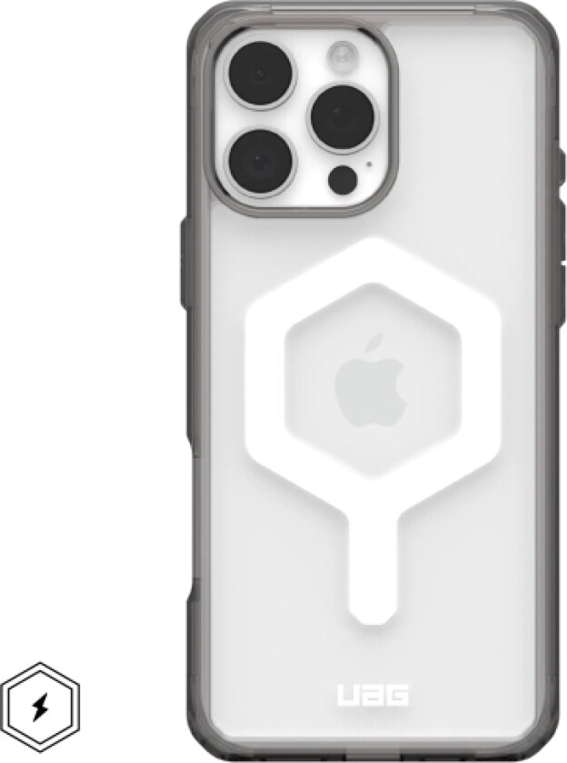 Uag Plyo Magsafe Case| Apple Iphone 16 Pro Max| Ash (114481113141)