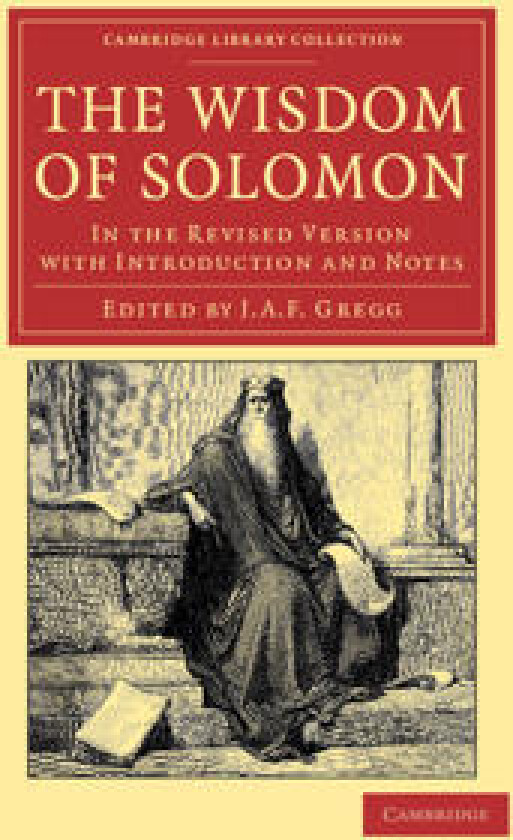 The Wisdom of Solomon