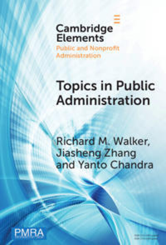 Topics in Public Administration