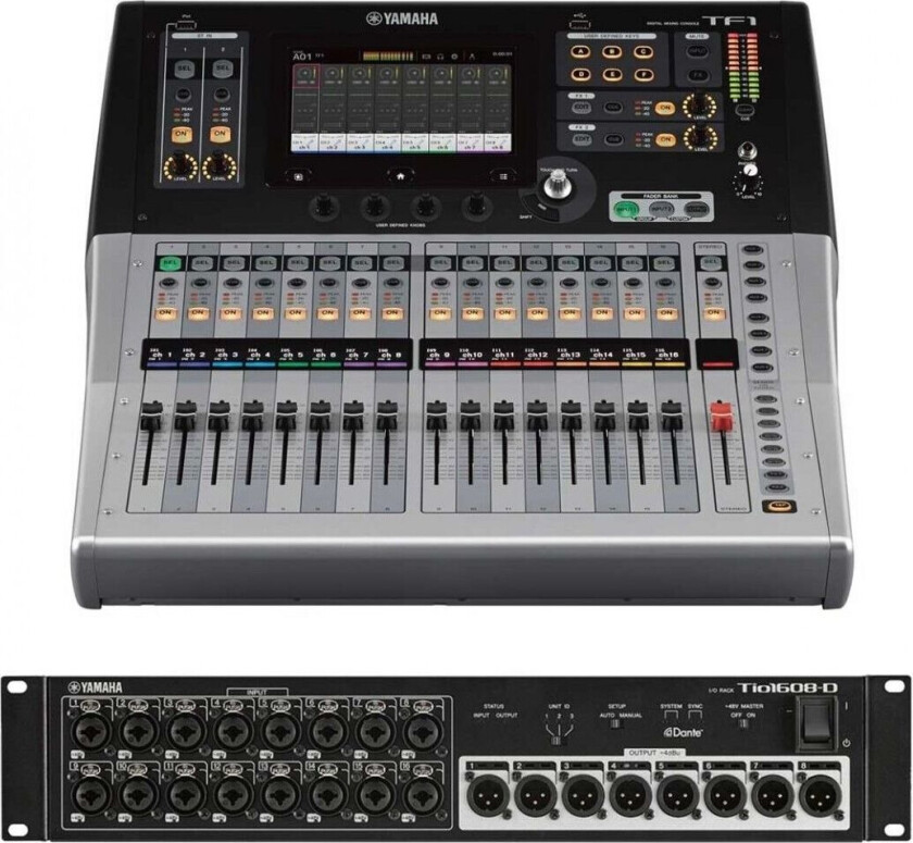 Bilde av TouchFlow TF1 16-kanals Digital Mikser