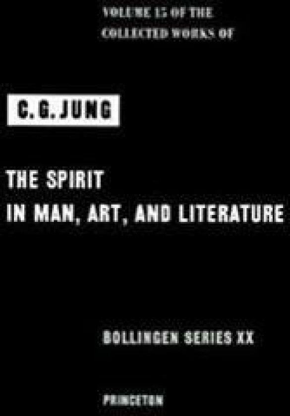 The Spirit in Man, Art, and Literature.