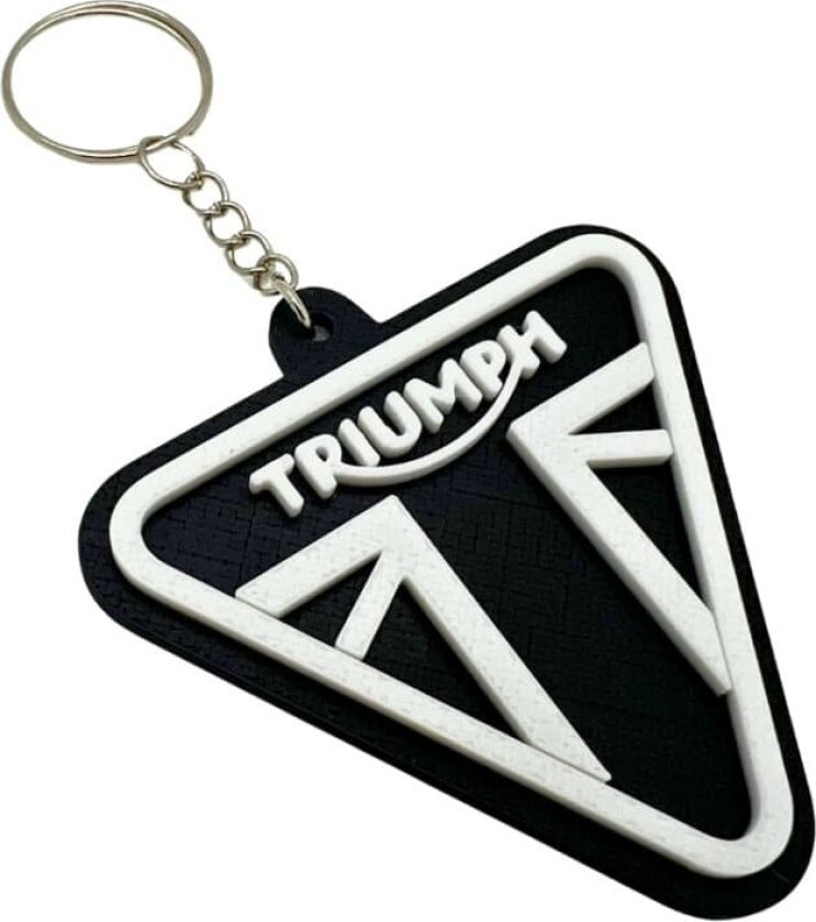 Nøkkelring emblem tilbehør for Triumph
