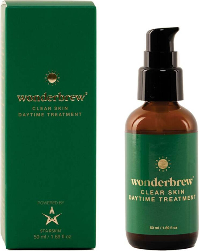 Starskin Wonderbrew Clear Skin Daytime Treatment, 50 ml Starskin Ansiktskrem