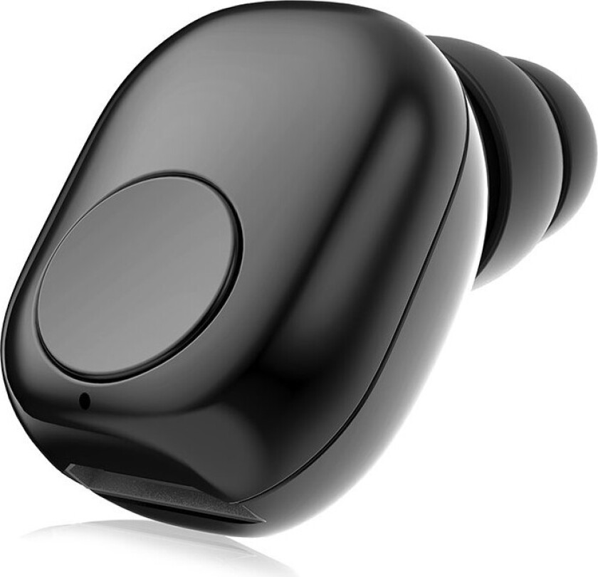 Bluetooth ørepropper-55mAh batteri-svart