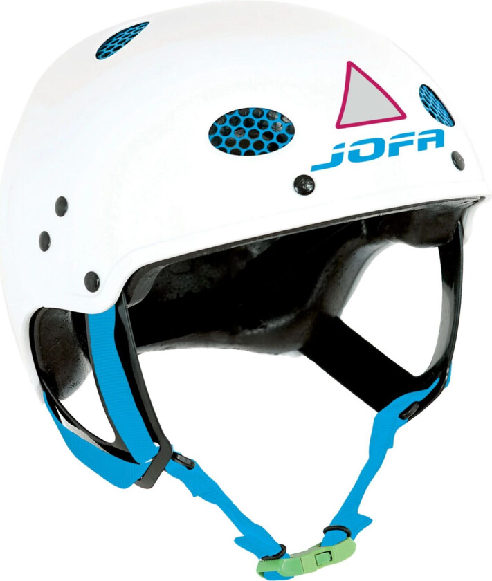 Ht 715 Play Helmet 23/24, multisporthjelm, barn White-Blue