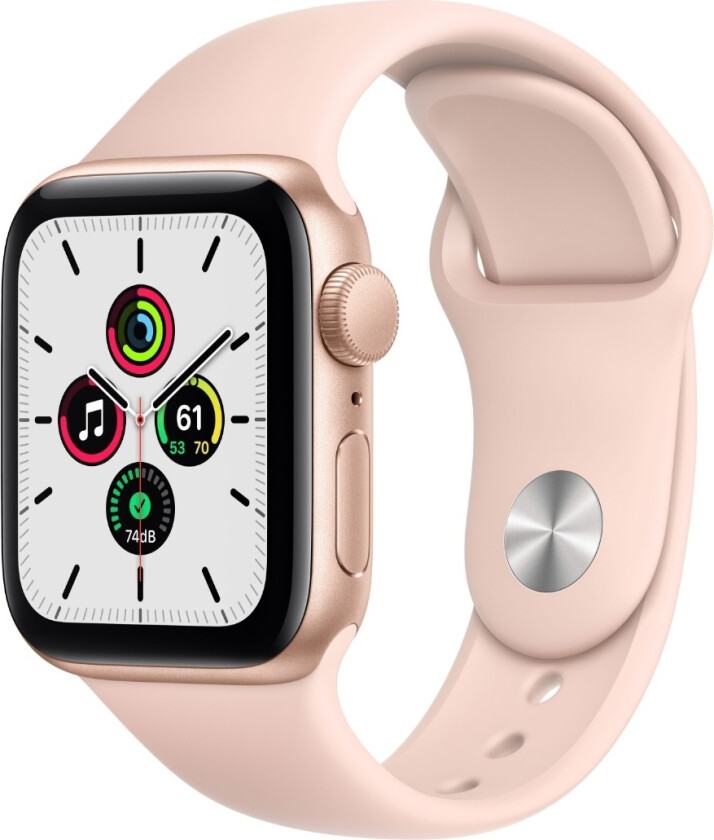 APPLE WATCH SE 40 MM GULL ALUMINIUM SANDROSA SAND BAND