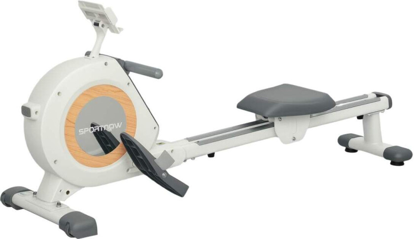 Bilde av Romaskin for hjemmet, magnetisk romaskin med 16 motstandsnivåer, LCD-skjerm, romaskin med telefon/IPAD-holder, for kondisjonstre