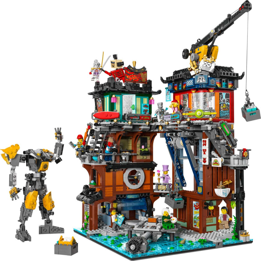 NINJAGO bys verksteder