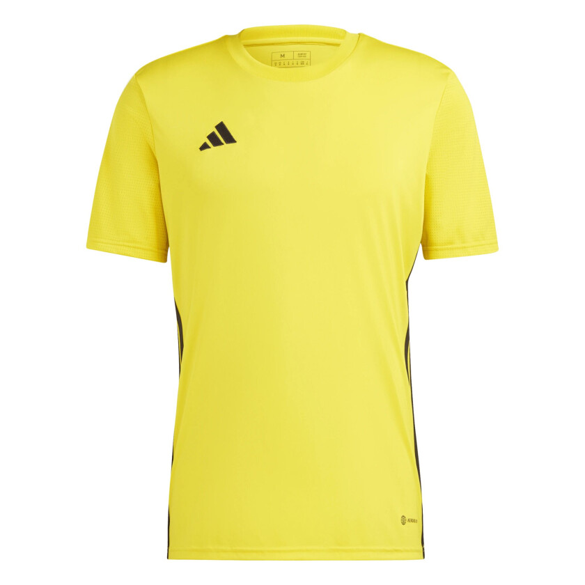 adidas Tabela 23 Jersey, t-skjorte, fotballtrøye, herre TMYELL/BLACK