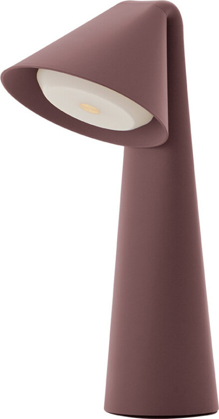 Ami Portable Bordlampe Chocolate Clay