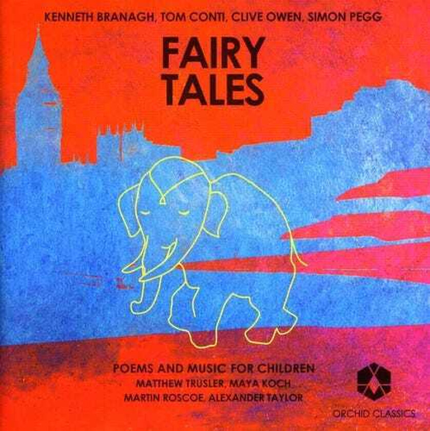 Simon Pegg, Alexander Taylor, Martin Roscoe, Matthew Trusler, Maya Koch, SPOKEN WORD Fairy Tales CD