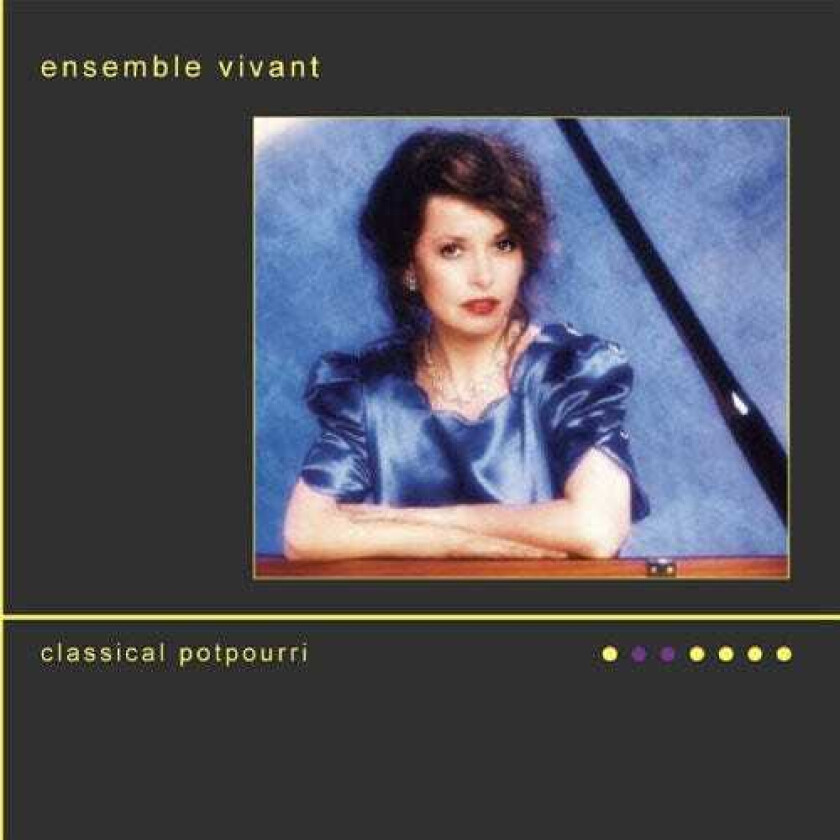 Ensemble Vivant, Catherine Wilson, Leroy Anderson, Scott Joplin Classical Potpourri CD