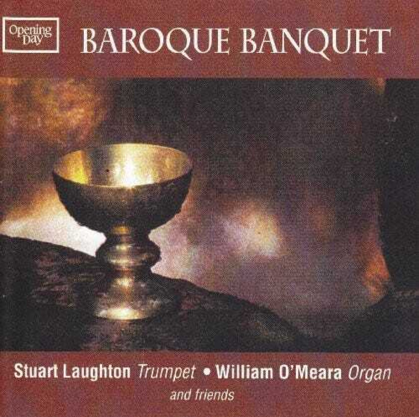 William O'meara, David Campion, Stuart Laughton, Wendy Humphreys, Jeremiah Clarke, Petronio Franceschini, TYLMAN SUSATO Baroque Banquet CD