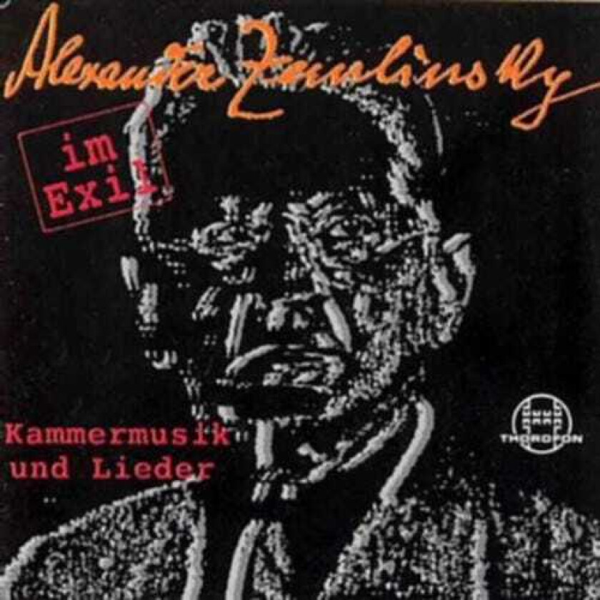 Zemlinsky, Dagmar Hesse, Antony Beaumont, Bjorn Groth, HansUdo Heinzmann, J Rgen Lamke, Jurgen Lamke, Malte Lammers, Michael Katzenmaier, Walter Hermann Chamber Music & Lieder CD