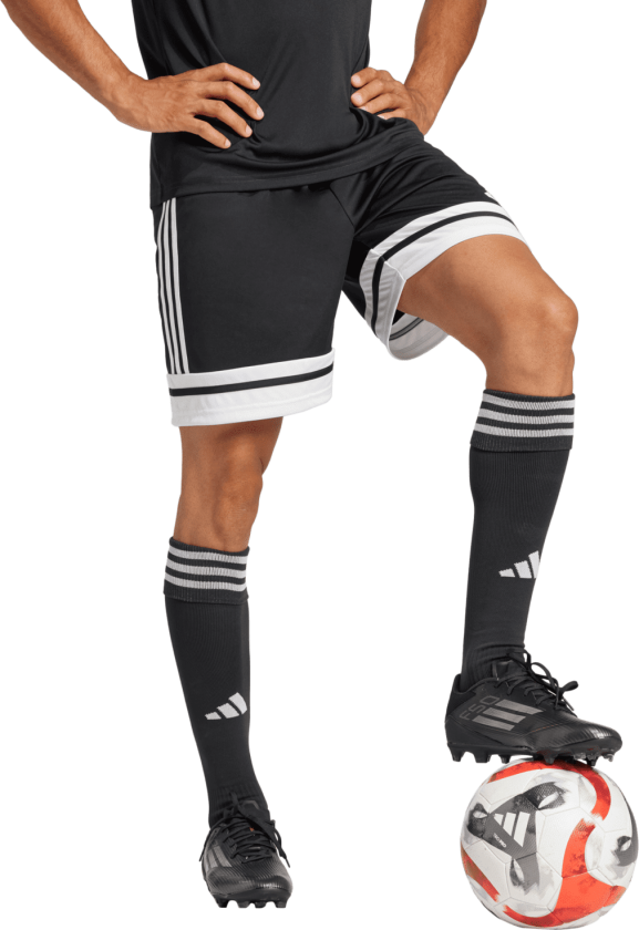 adidas Squadra 25 Shorts, fotballshorts, herre BLACK/WHITE