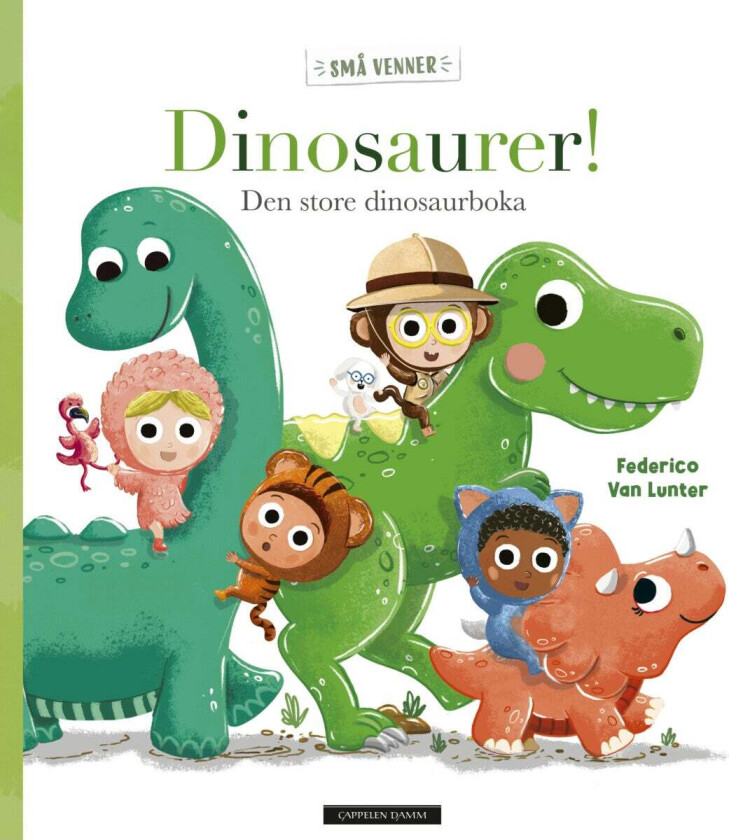 Dinosaurer! av Federico Van Lunter