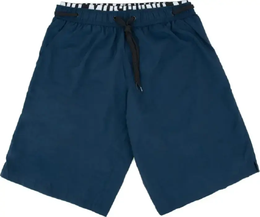 Herre, Shorts, Blå, XL