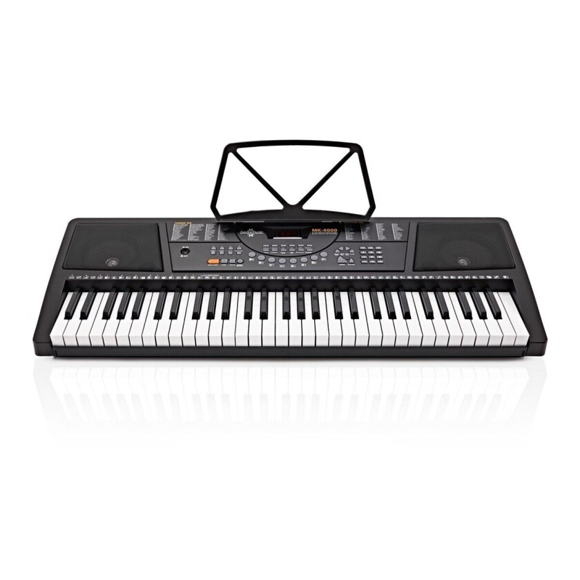 Gear4Music MK-4000 Keyboard med 61 Tangenter fra Gear4music - Nesten ny