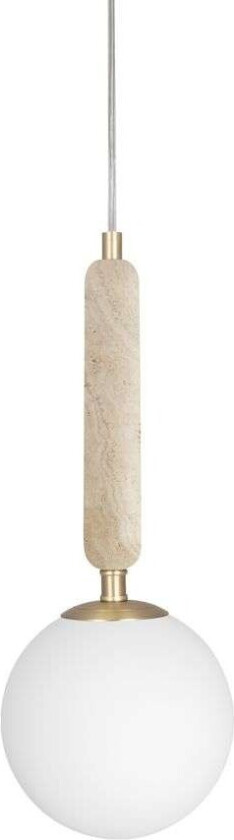 Torrano pendel 15 cm Travertin