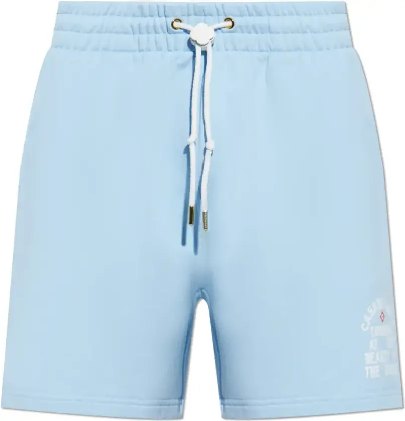 Herre, Shorts, Blå, M