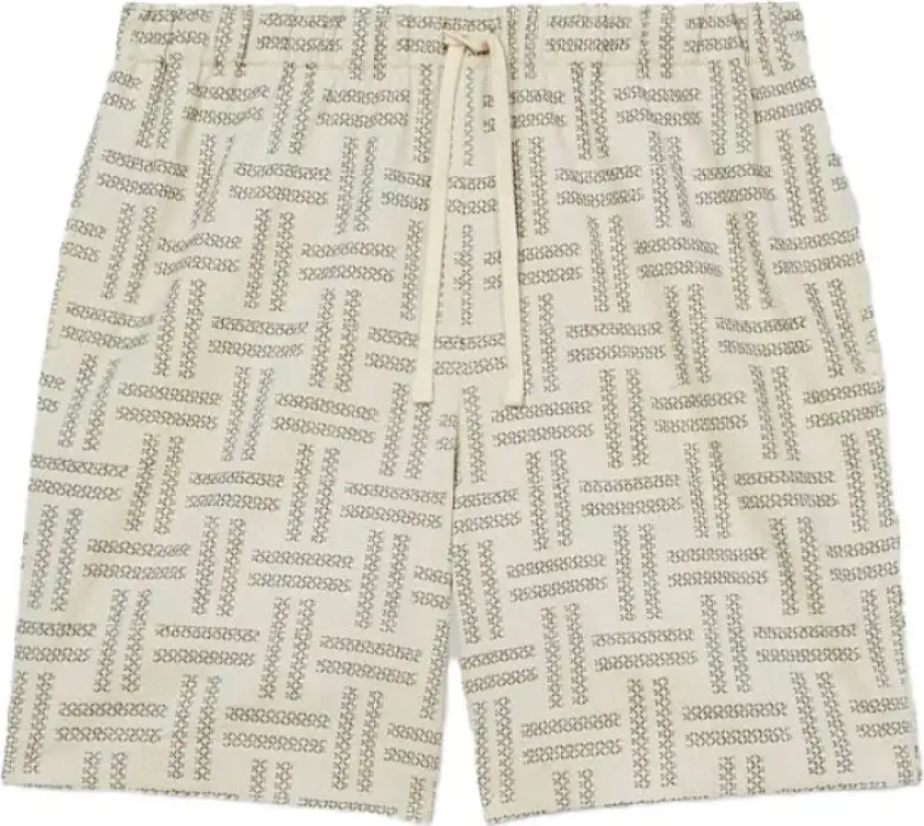 Herre, Shorts, Beige, XL