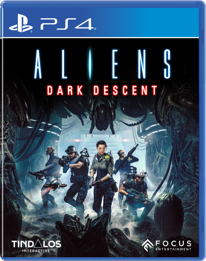 Aliens Dark Descent Ps4 Sony Playstation 4