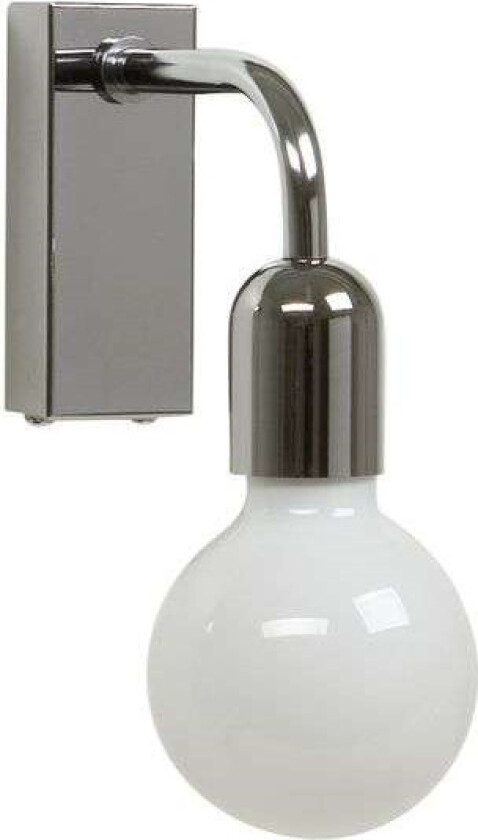Regal 1 vegglampe 12,9 cm Krom