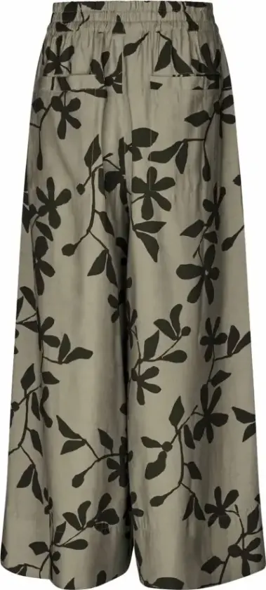 Dame, Bukser, Flerfarget, L