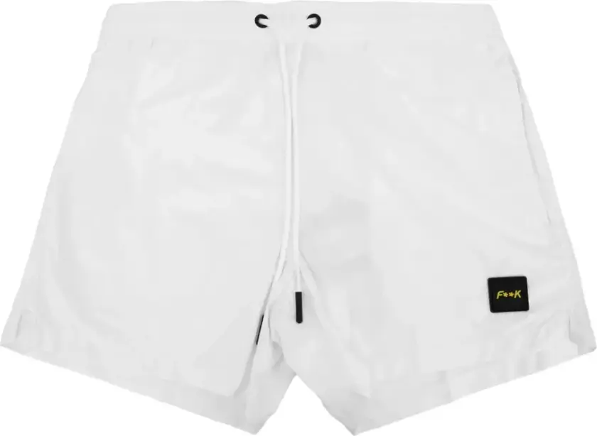Herre, Shorts, Hvit, S