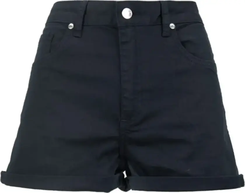 Dame, Shorts, Svart, W25