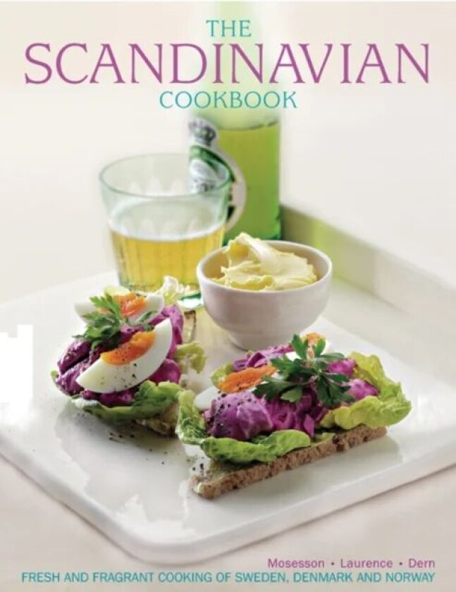 The Scandinavian cookbook av Judith H. Dern, Janet Laurence, Anna Mosesson