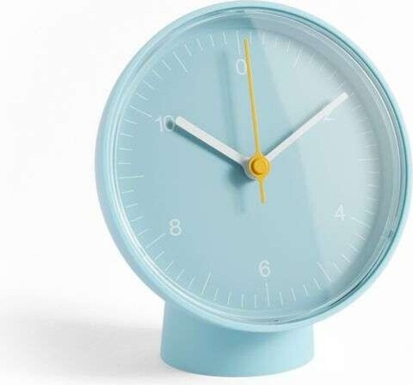 Bilde av Table Clock vegg/bordklokke Blue