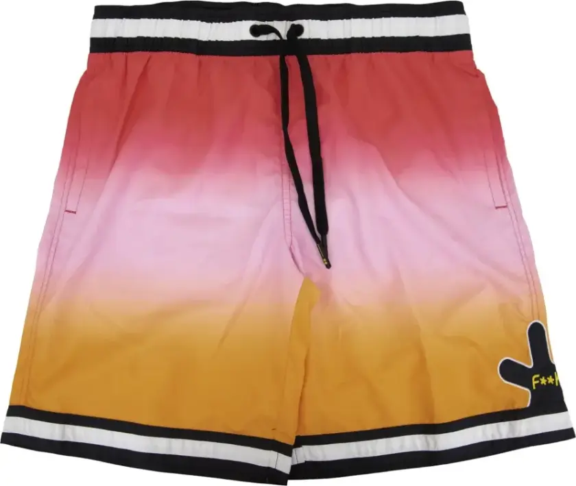 Herre, Shorts, Flerfarget, M