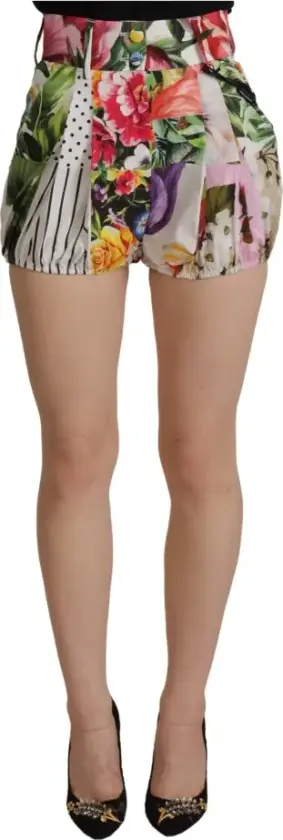 Dame, Shorts, Flerfarget, XS