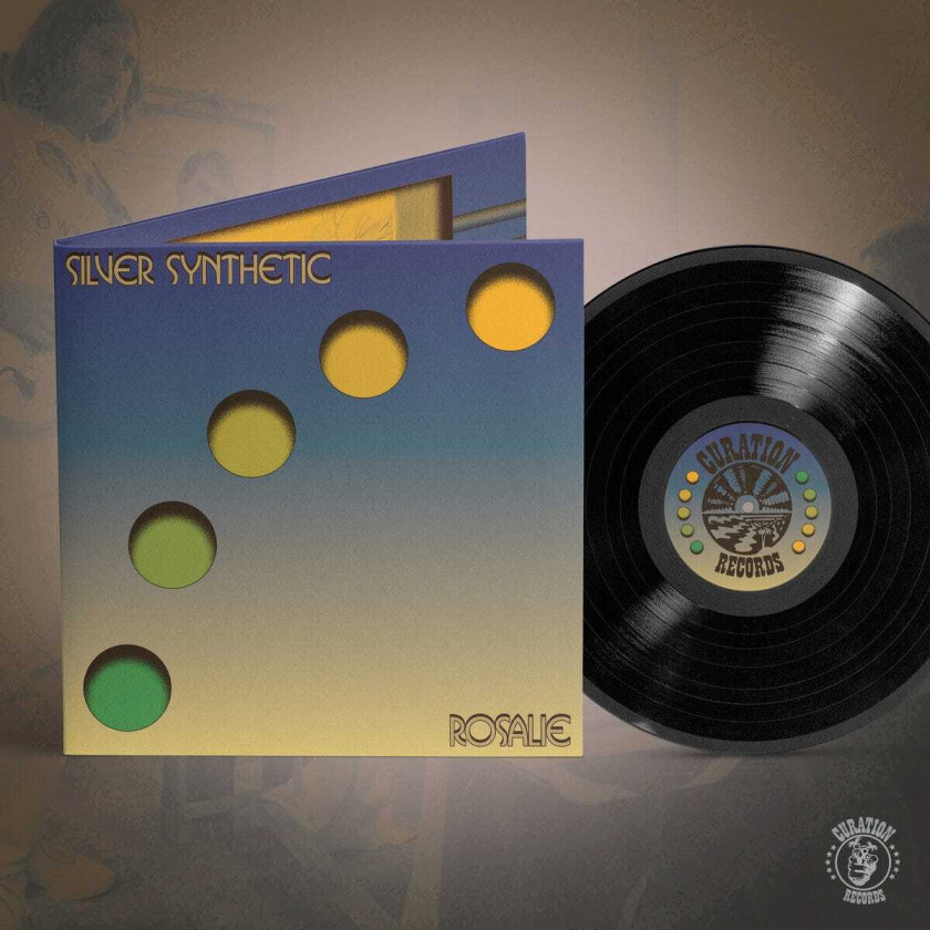 Silver Synthetic Rosalie LP/Vinyl