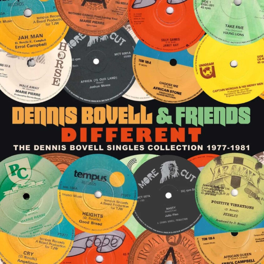 Dennis Bovell Different: The Singles Collection 19771981 CD