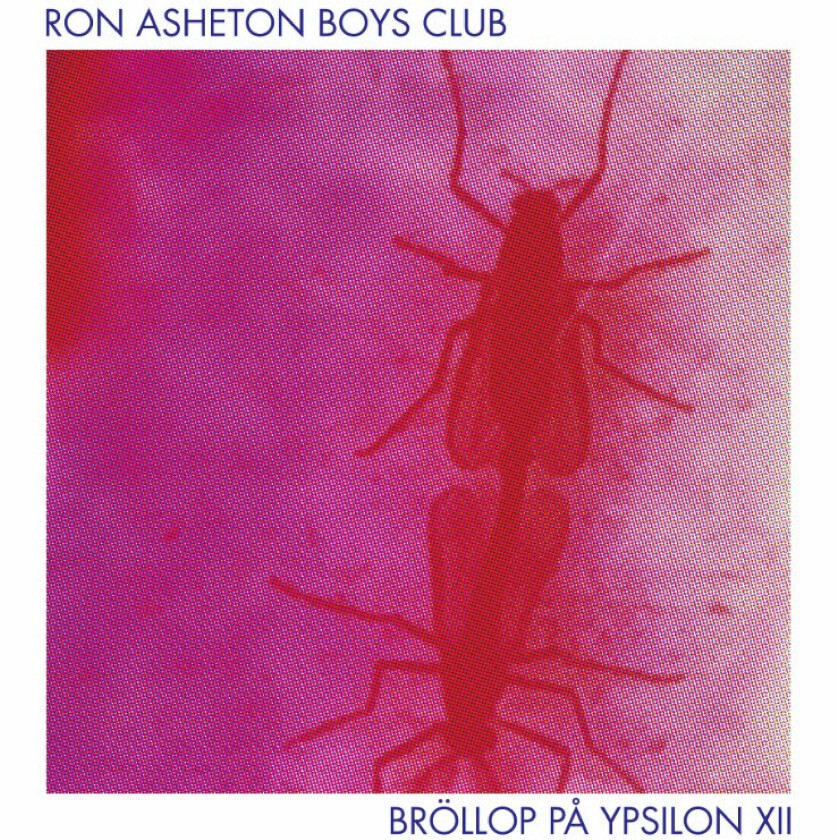 Ron Asheton Boys Club Bröllop På Ypsilon XII LP/Vinyl