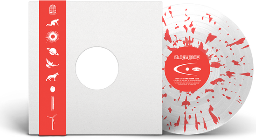 Cloakroom Last Leg of the Human Table LP/Vinyl
